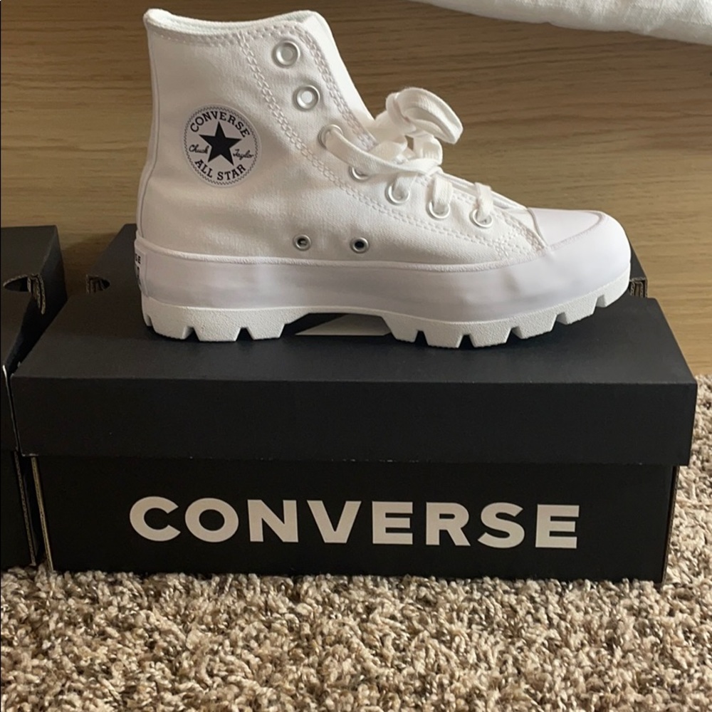 Brand New Lugged Chuck Taylor Converse